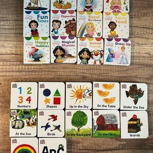24 Count Mini Kids Books
